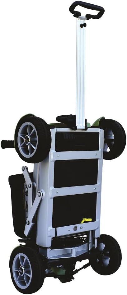 EV Rider Gypsy Folding Travel Mobility Scooter, Red
