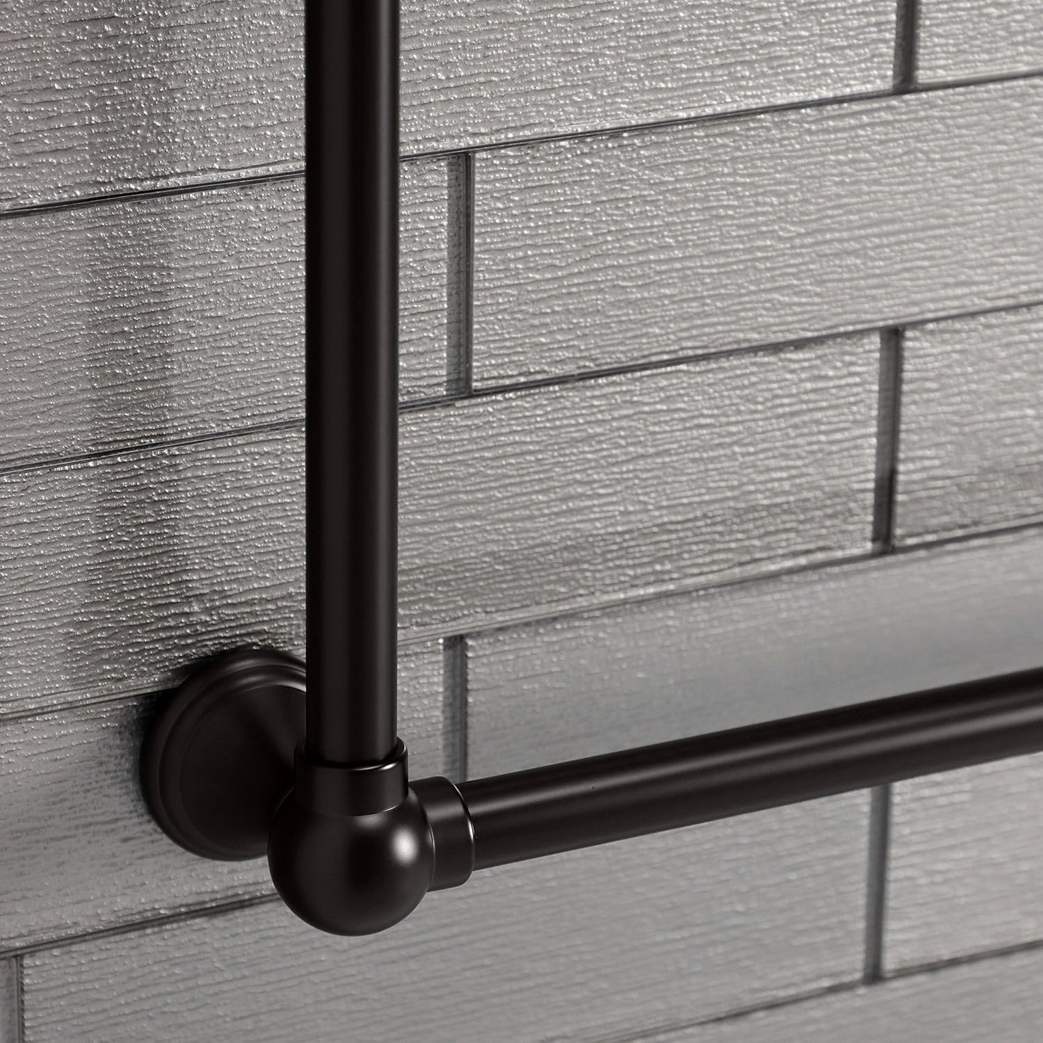 Kingston Brass DTC322419ORB Maximilien Wall Mount Towel-Rack, Oil Rubbed Bronze
