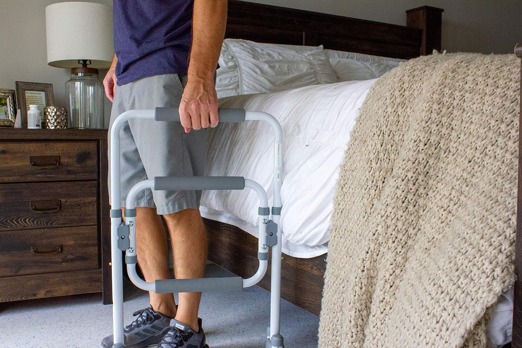 Platinum Health Grandstand Mobile Standing Aid and Support Frame. Folds for Easy Storage and Travel. Tool-Less