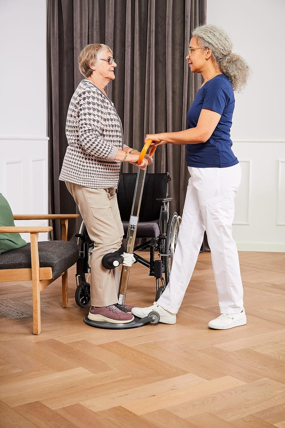 The Wright Stuff Pro Patient Turner Transfer Aid