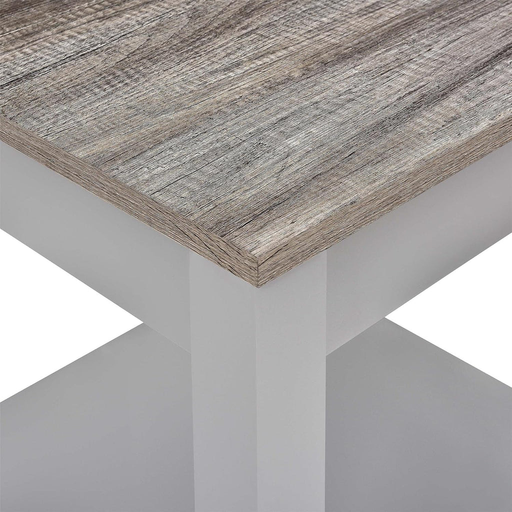 Ameriwood Home Carver Coffee Table, Gray