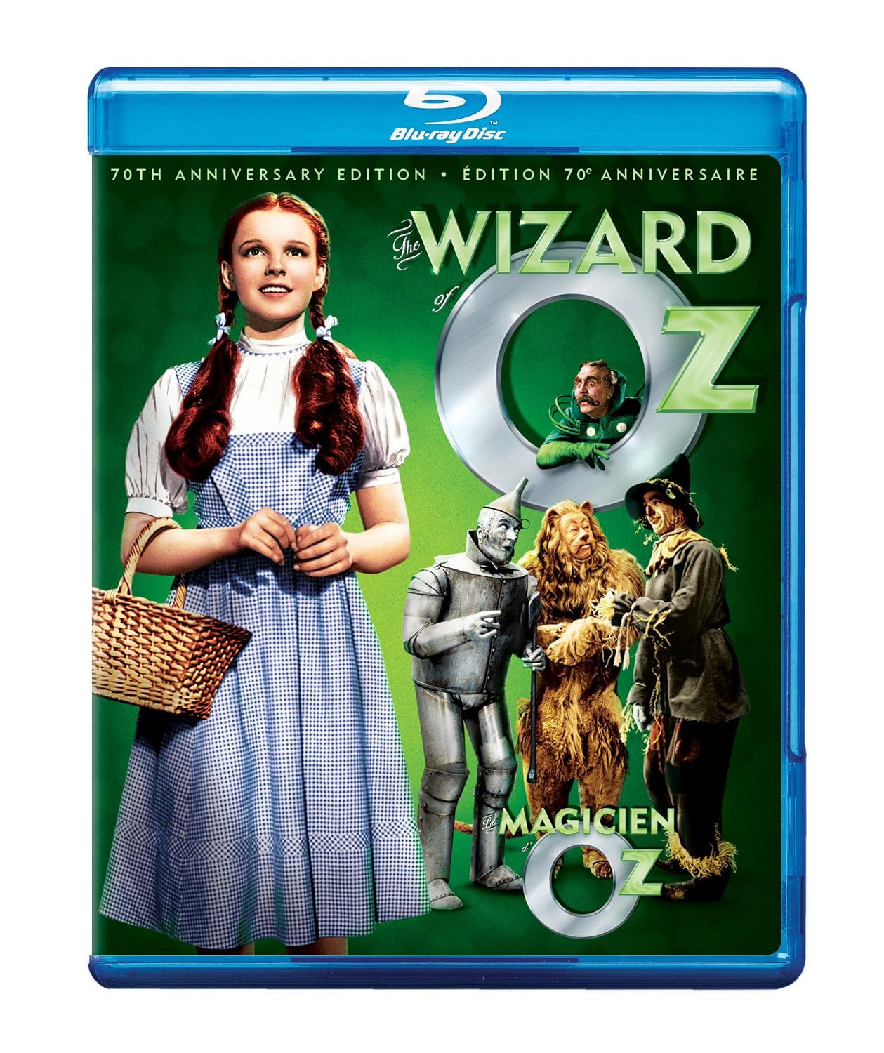 Wizard Of Oz: 70th Anniversary [Blu-ray] (2010)