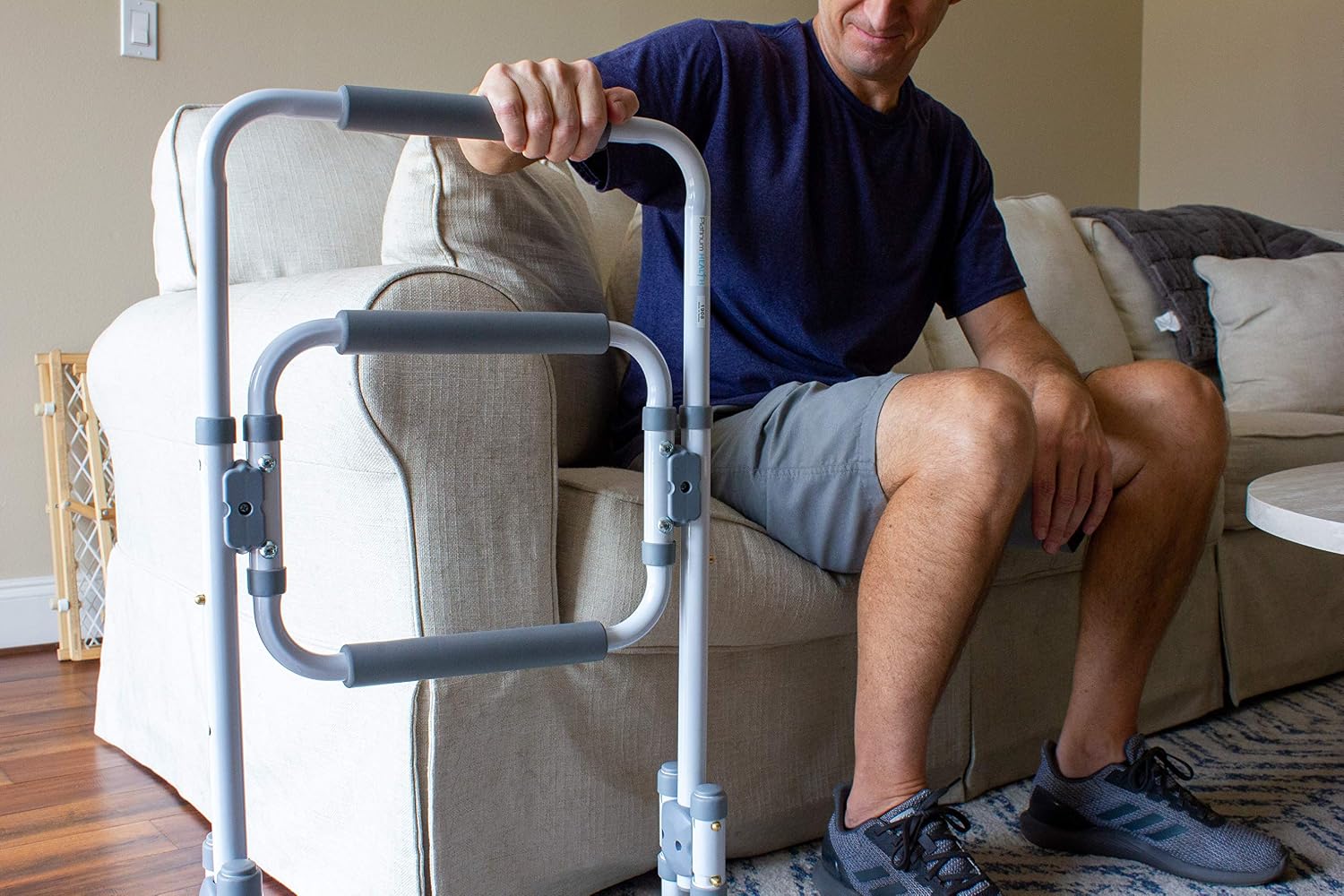 Platinum Health Grandstand Mobile Standing Aid and Support Frame. Folds for Easy Storage and Travel. Tool-Less