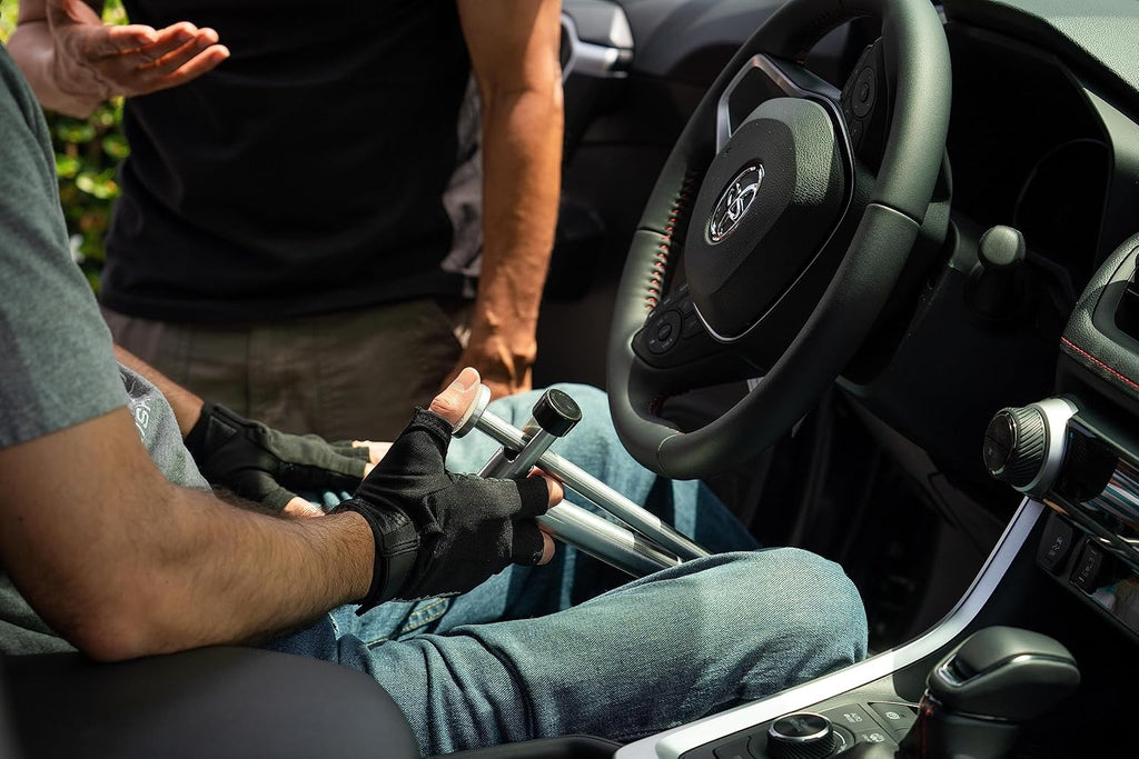 QuicStick Car Hand Controls for Disabled Drivers, Handicap Driver Hand Controls, Driving Handicap Aid Equipment For Permanent Or Temporary Disability