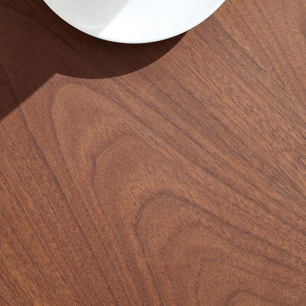 Square Coffee Table with Lift Top for Living Room Lift Up Coffee Table with Storage Fluted Coffee Tables Mid Century Modern Center Tables for Apartment 35.43'' Walnut