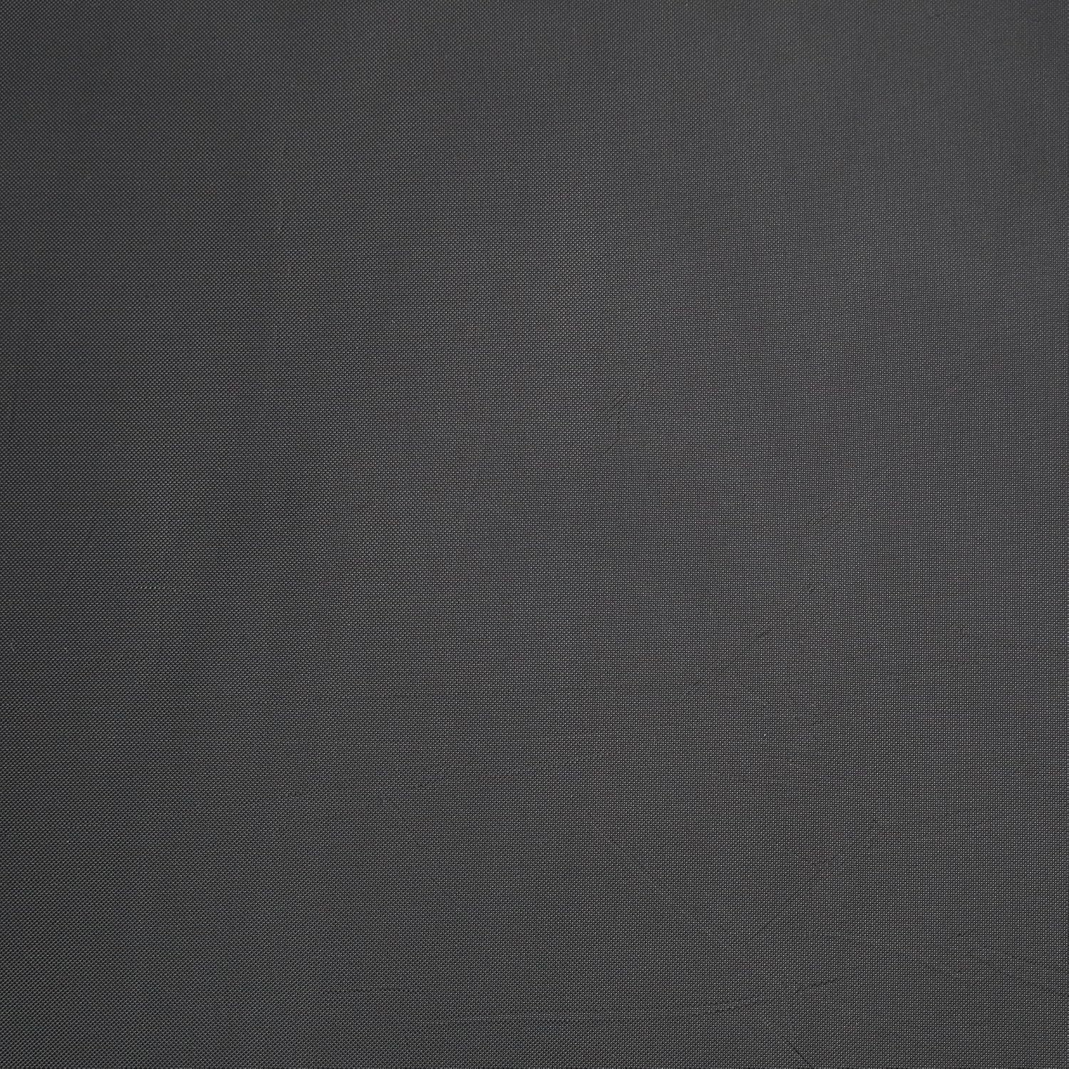Kwik-Covers 3096-BLK 30' X 96' Kwik-Covers Black Fitted Table Cover (1 full case of 100)