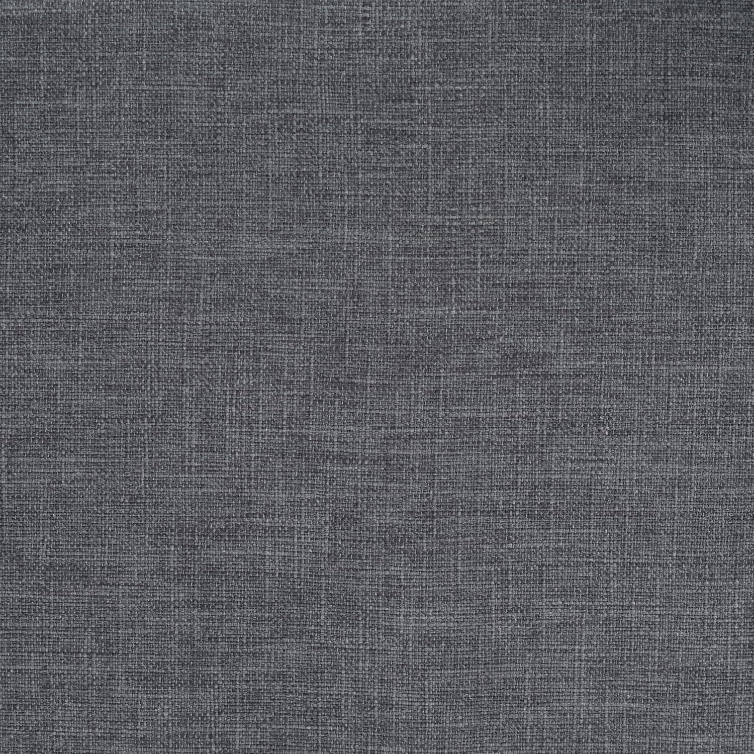 SIMPLIHOME Avalon Storage Ottoman - 42 inch Wide Upholstered Linen Look Fabric Rectangular Flip-Top Ottoman in Slate Grey, Contemporary Coffee Table Ottoman for Living Room with Hidden Storage